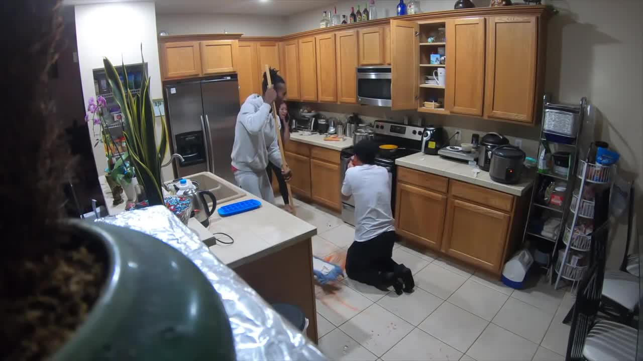 Glass In Eyes Prank INTENSE family freaks out