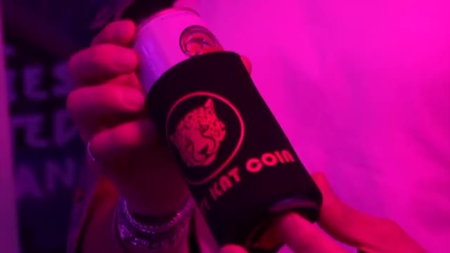 #KittyKatCoin experience at #LAFashionWeek 😎