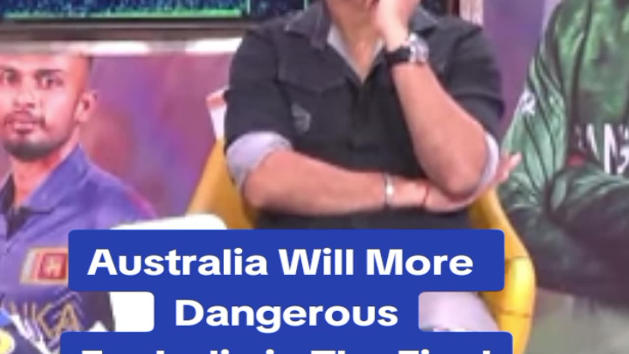 Australia Will Be More Dangerous in the Final