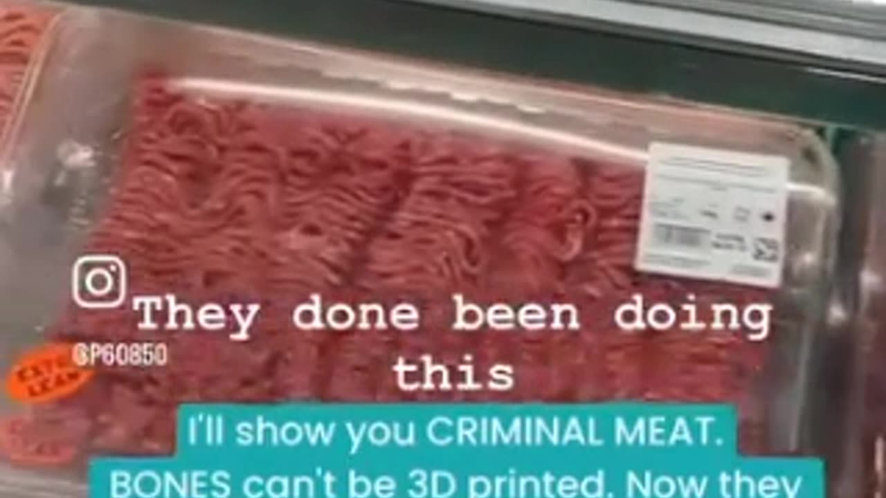 3D PRINTED MEAT TRIED TWICE TO POST ON YOUTUBE THEY REFUSED TO LET ME POSTE