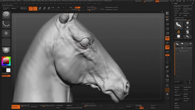 Want to make a unicorn in Zbrush? This video can help you