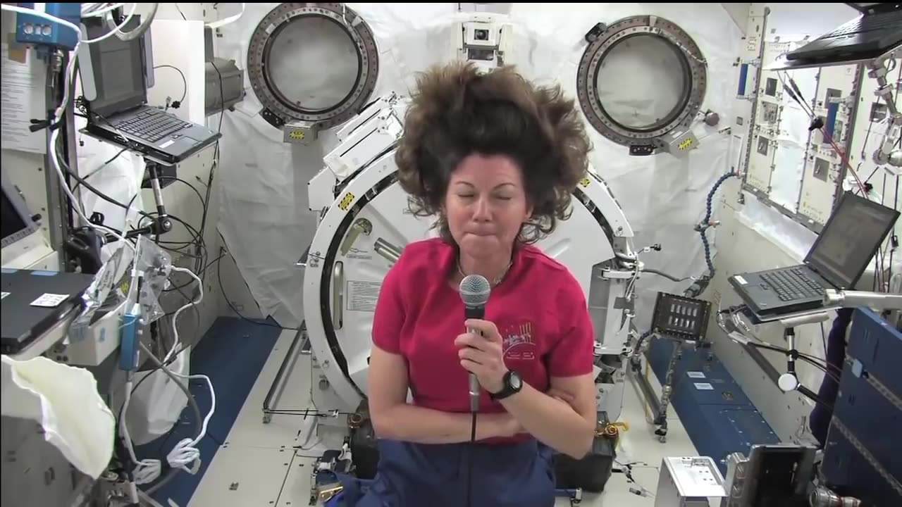 Waking up, working, and going to sleep in Zero G