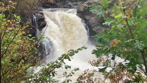 Magnificent Waterfall, unbelievable Falls of Falloch Scotland #mustwatch #mustvisit