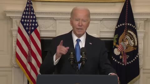 BIDEN on Ukraine : "History is watching! History is watching! History is watching!