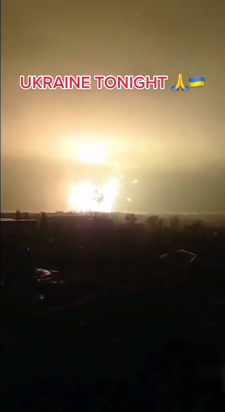 Ukraine war update at night-terrifying video