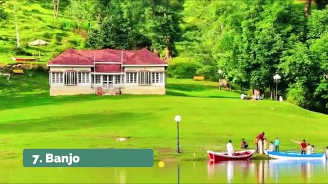 TOP 10 places to visit in AZAD KASHMIR