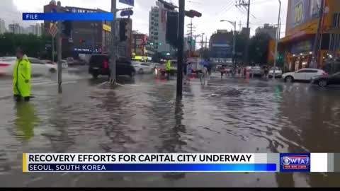 Recovery underway in South Korea's rain-hit capital area