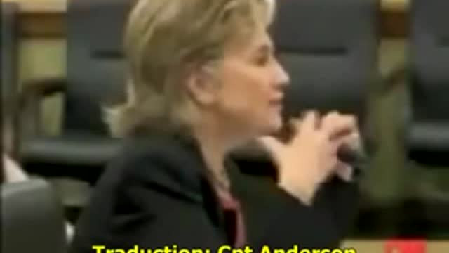 Hilary Clinton avoue avoir aidé à propager la Secte Wahhabite des faux salafis, elle dit