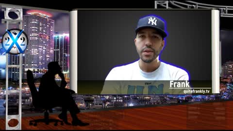 (X22 REPORT) Frank - The War Is Real, It’s Time To Start Nullifying The Federal Government.