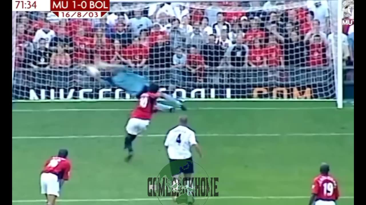 Cristiano Ronaldo's first Manchester United debut