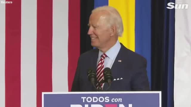 Joe biden funny moments and gaffels 2020