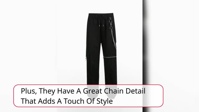 Techwear Pants