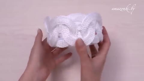 It's a very delicate basket made by hand