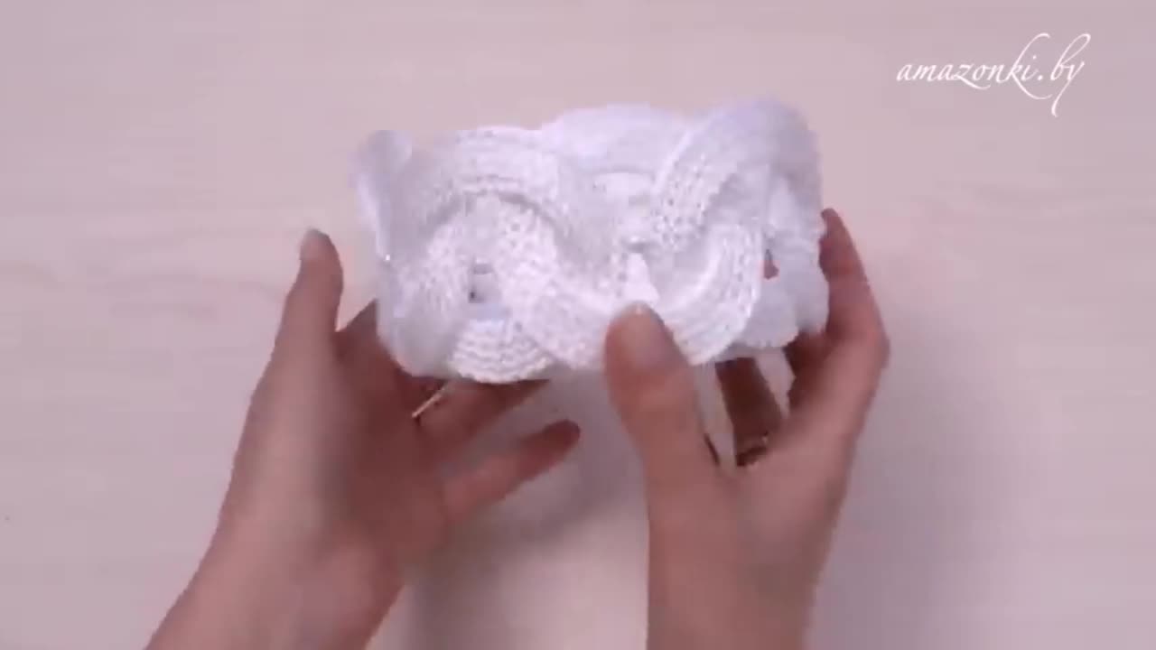 It's a very delicate basket made by hand