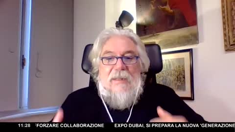 MELUZZI: La Fine della Vaccinazione Potrebbe Portare a Un Altro Virus.