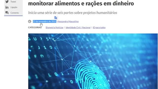 MARCAÇÃO SENDO IMPLANTADA MUNDIALMENTE E AO MESMO TEMPO - By Jayson Rosa