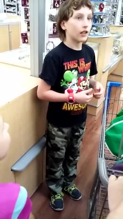 Alexis first pair of ear rings part 3