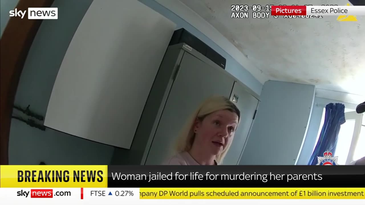 Murderer lived with her parents' bodies for four years