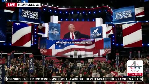 RNC 2024: Peter Navarro Speaks at 2024 RNC in Milwaukee, WI