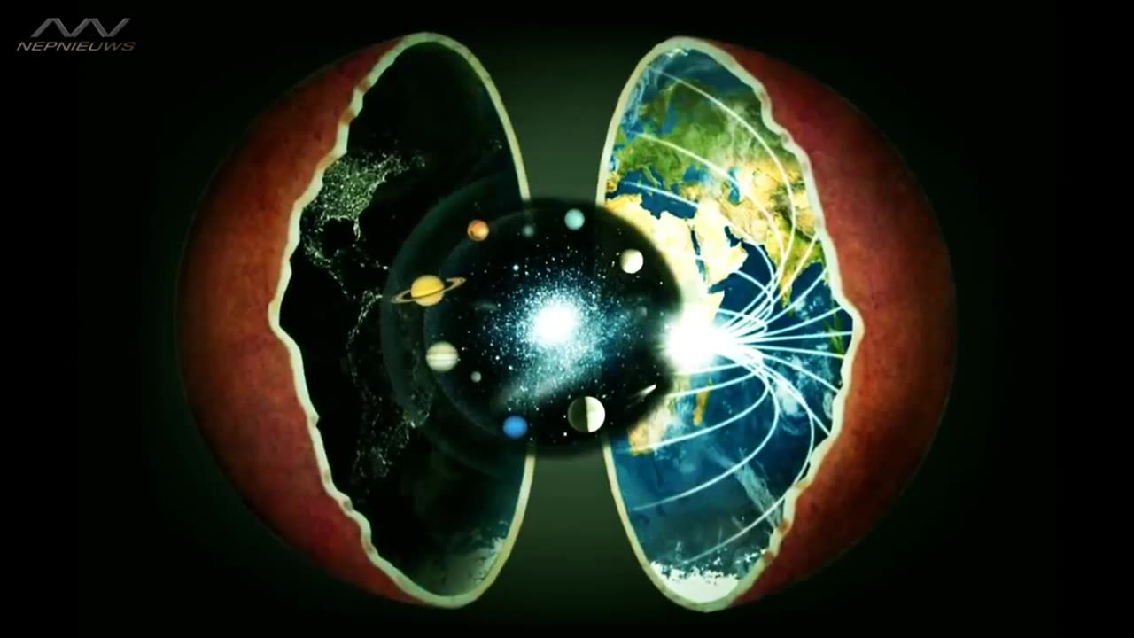 Documentary: Hollow Earth 🌍 land beyond the poles 🛸