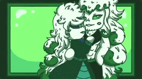 Green scales ( Animation )