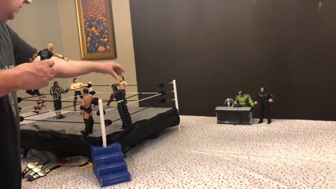 Action figure wrestling blackout episode one for 2024