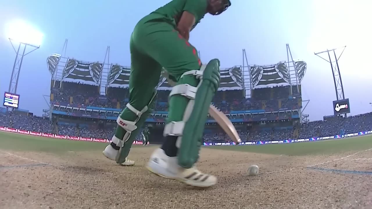 Jasprit Bumrah wicket at Cricket World Cup 2023