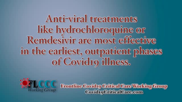 Dr. Pierre Kory— MATH+ Early Intervention Covid 19 Protocol Saves Lives