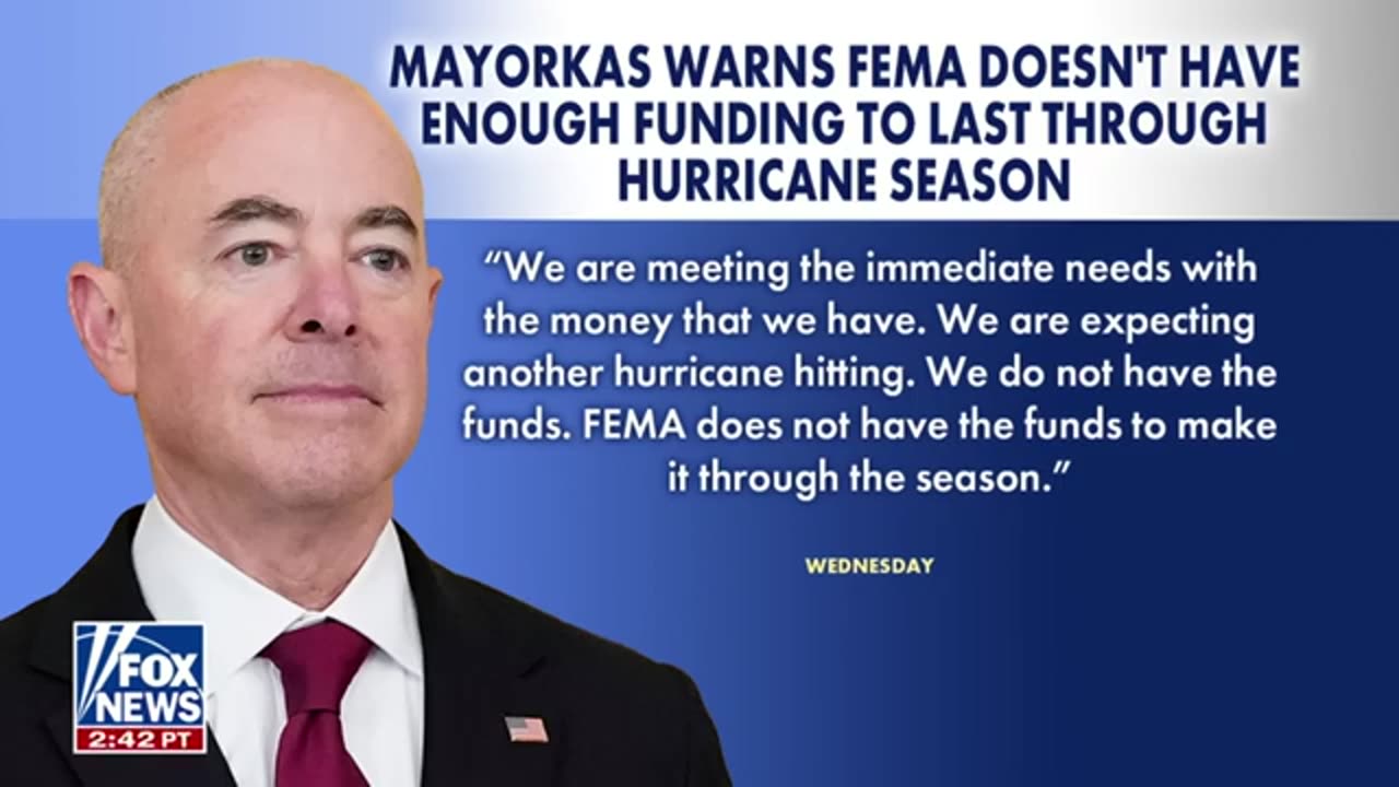 Feds say there’s NO MONEY LEFT to aid Hurricane victims after FEMA spent