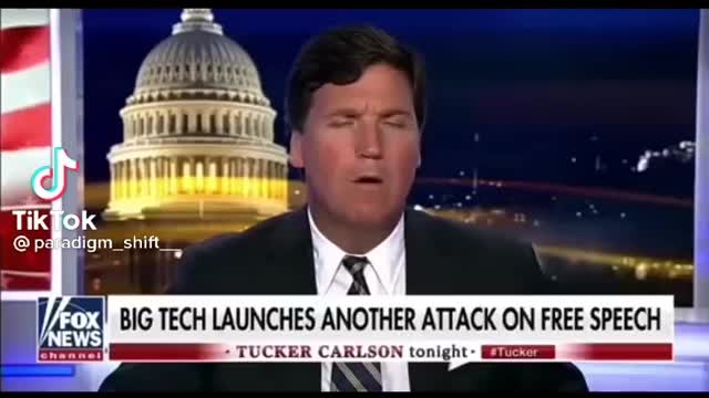 Tucker Carlson exposing UFO sightings
