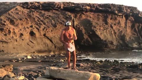 Beach Session Domenico Ferruggia alias Dr.Drummer