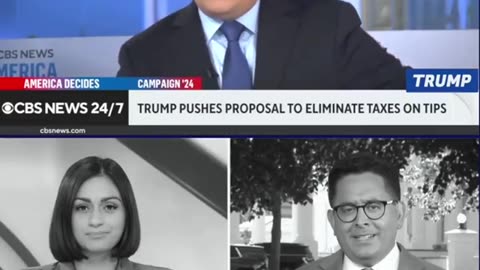 Media Caught Shifting Stances After Kamala Picked Up Trump's Idea Of No Tax On Tips
