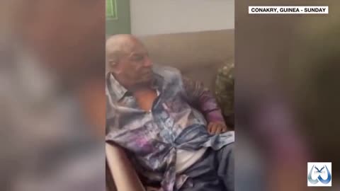 Guinean army stages coup, dissolves constitution and arrests President Condé