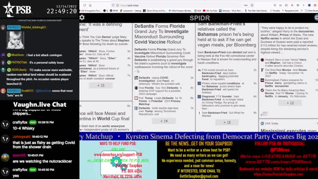 2022-12-14 21:00 EST - The i70 and Coach Clay Show: