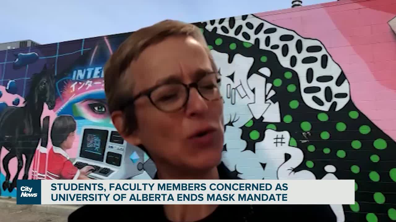 Students, faculty members concerned as U of A ends mask mandate