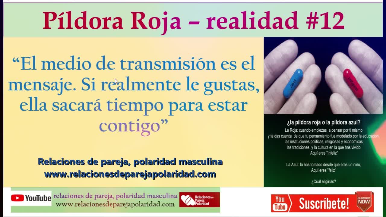 Pildora Roja – realidad #12