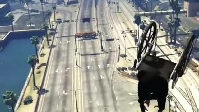 GTA V MONKEY Challenge online