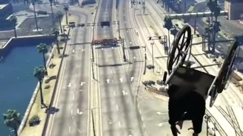 GTA V MONKEY Challenge online