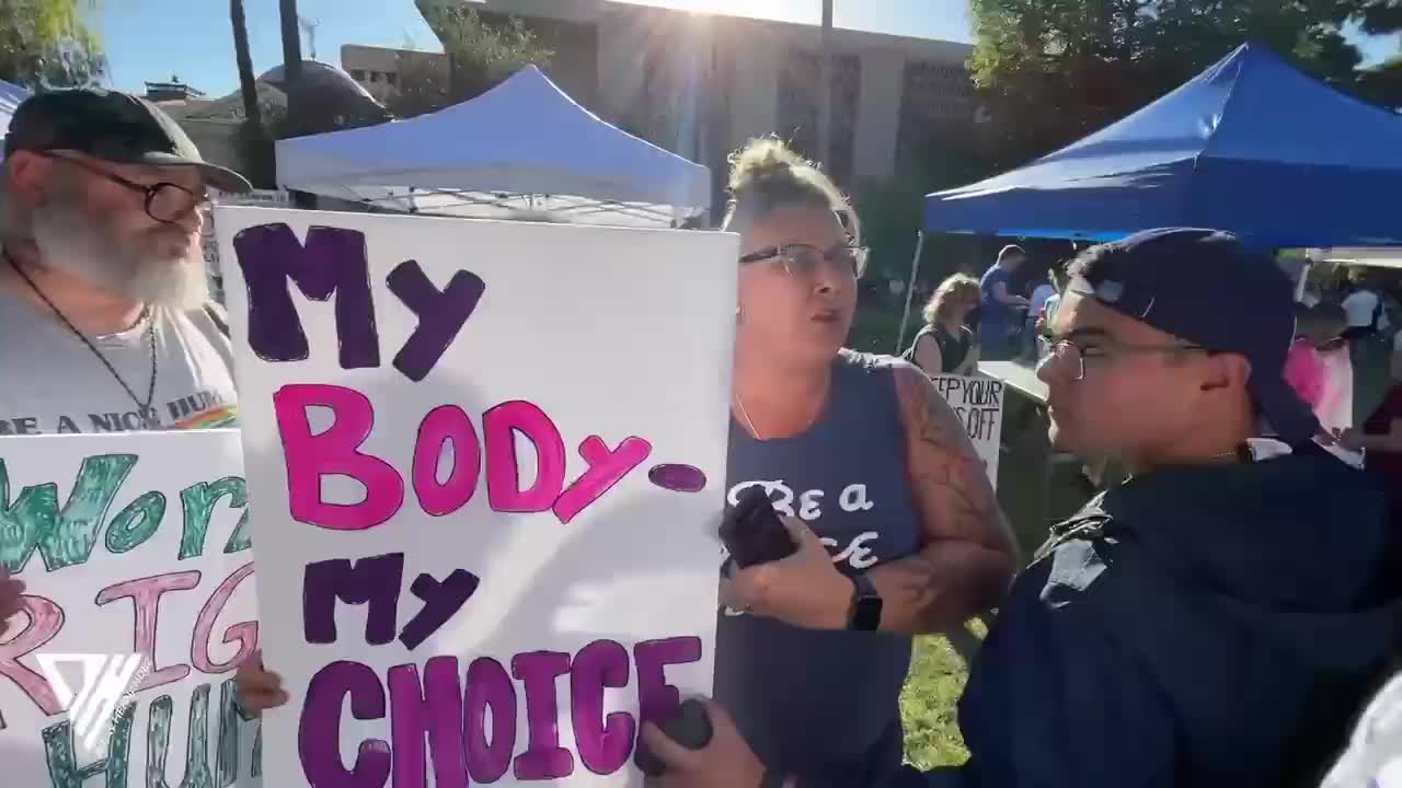 Pro Planned Parenthood Protestors: “Masturbation Is Murder!”