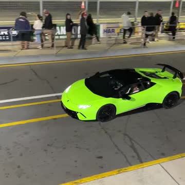 Lamborghini Turns Up