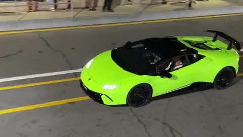 Lamborghini Turns Up