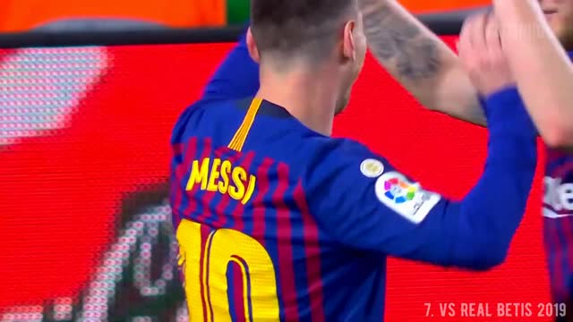 amazing goals Messi