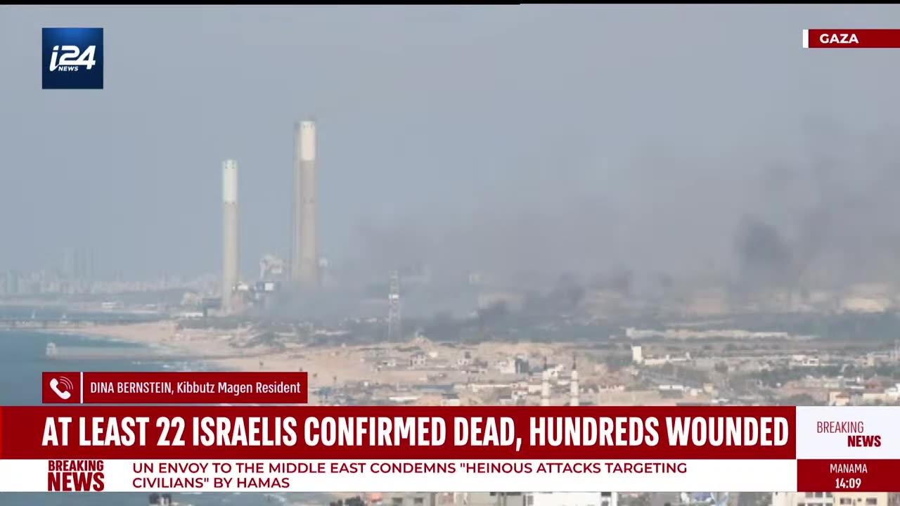 Israel at war ! news