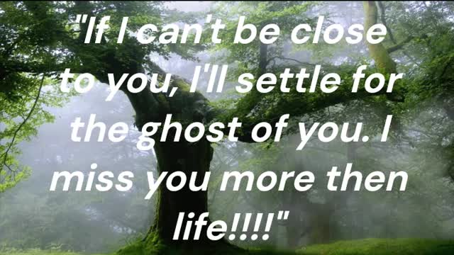 Ghost of you