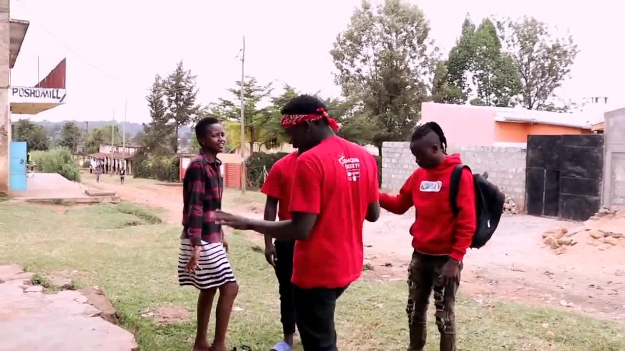 DRAMA kitale unashinda na RUNGU🍆ya camera man wangu [Danmo] he broke her phone Loyalty Test Kenya