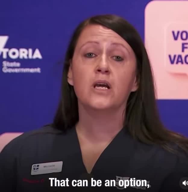 Lying genocidal NURSES to do their vaccination dirty work