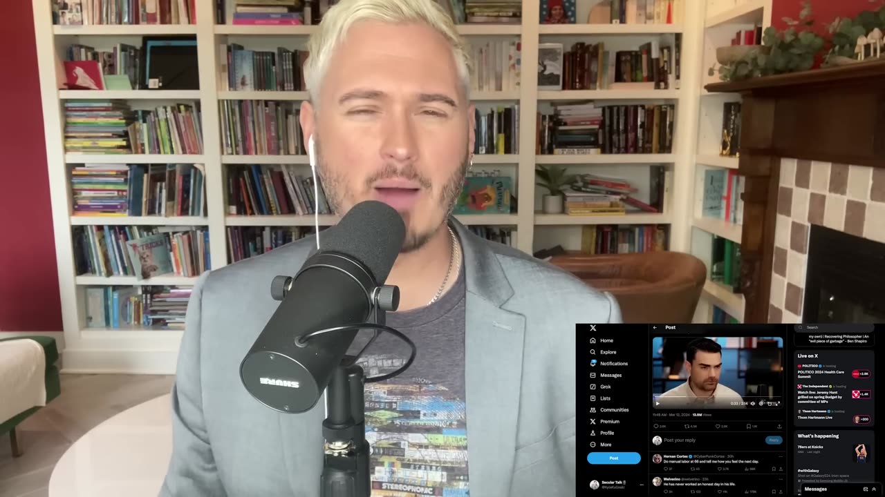 'RETIREMENT IS STUPID'_ Ben Shapiro Tells Seniors To Get Back To Work _ The Kyle Kulinski Show
