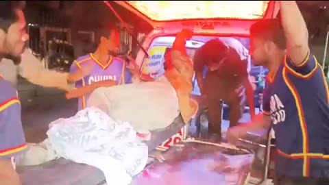 23 Nov 2023 Karachi Firing in Industrial Area - One Injured