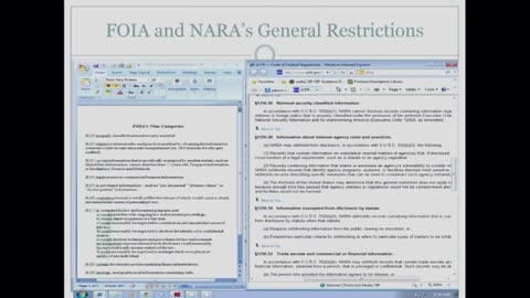 Freedom of Information Act Requests at the National Archives 2016 March 2