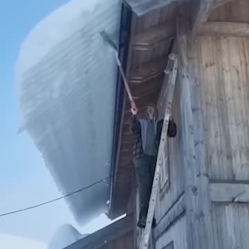 When they say 'don't try this at home,' this man hears 'give it a go!'